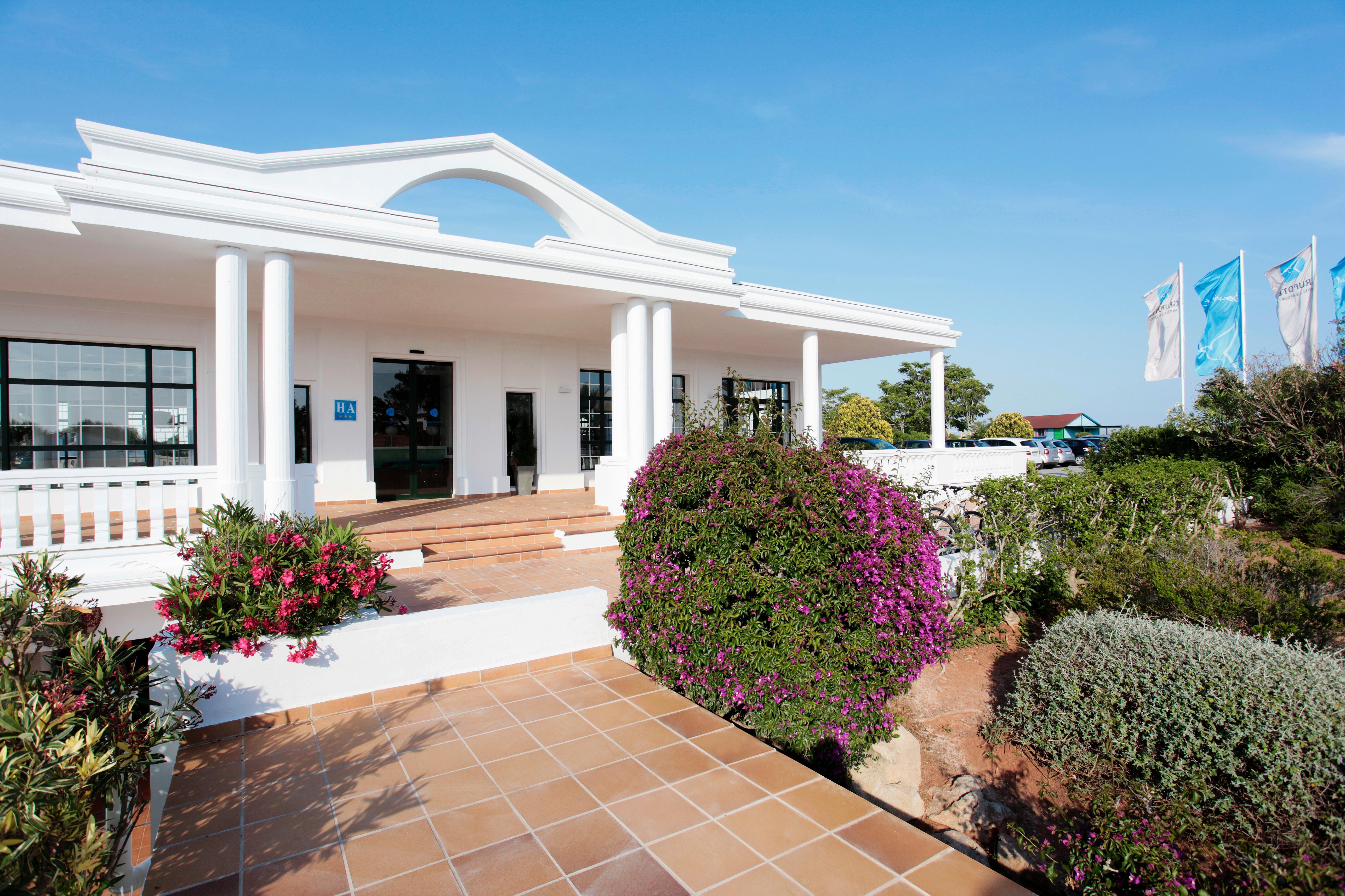 Grupotel Mar De Menorca 에스 카누텔스 외부 사진